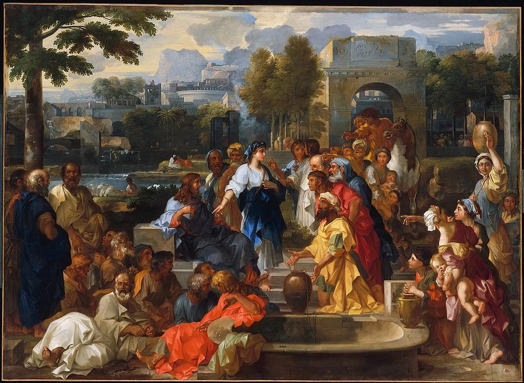 Cristo e la donna di Samaria - Museum of Fine Arts